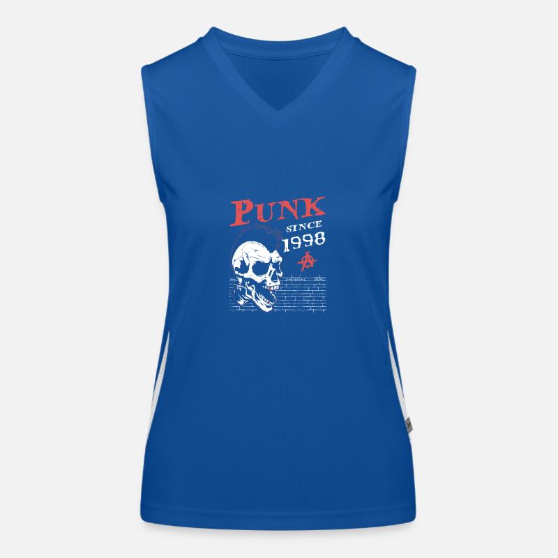 Punk seit 1998, Punks Not Dead, 26 Jahre alt und Funktionelles Kontrast-Tank Top für Frauen