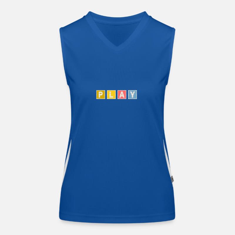 Play Women's Functional Contrast Tank Top