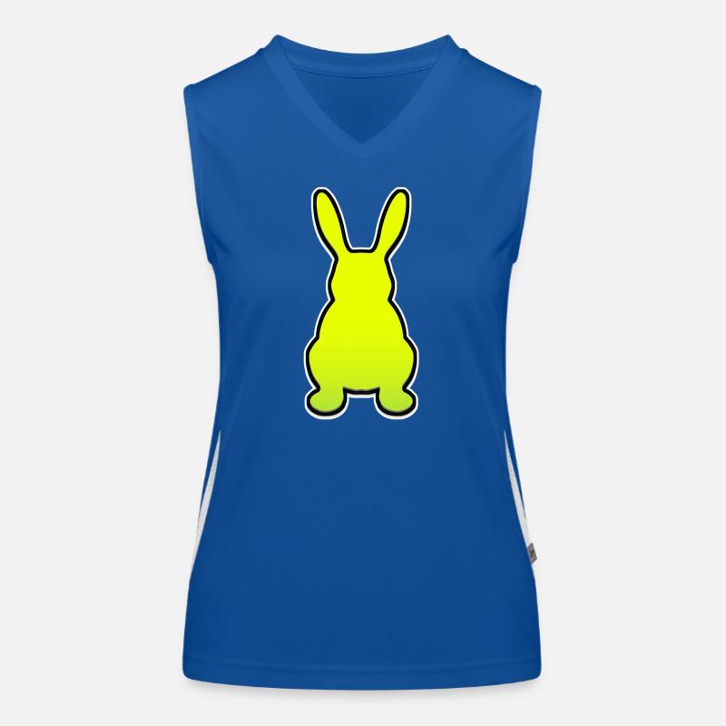 Lapin Débardeur respirant contrasté Femme