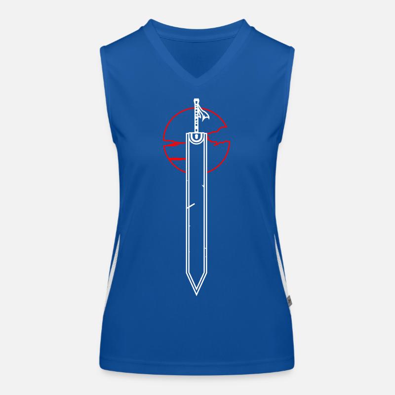 Dragonslayer Women's Functional Contrast Tank Top