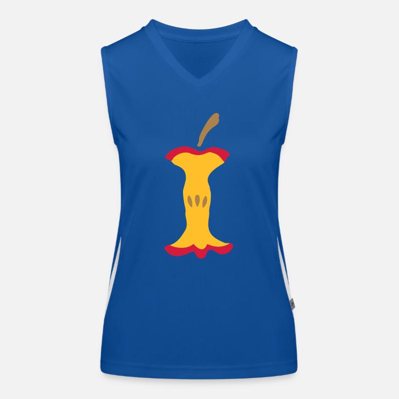 Apple - Apfelgriebsch Débardeur respirant contrasté Femme