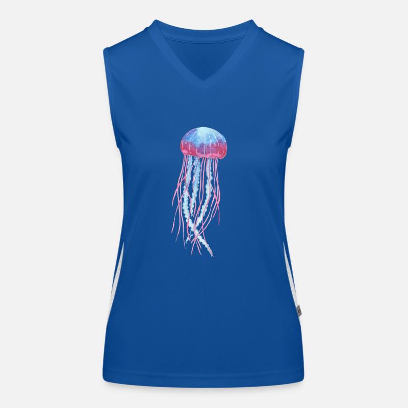 Jellyfish Women's Functional Contrast Tank Top