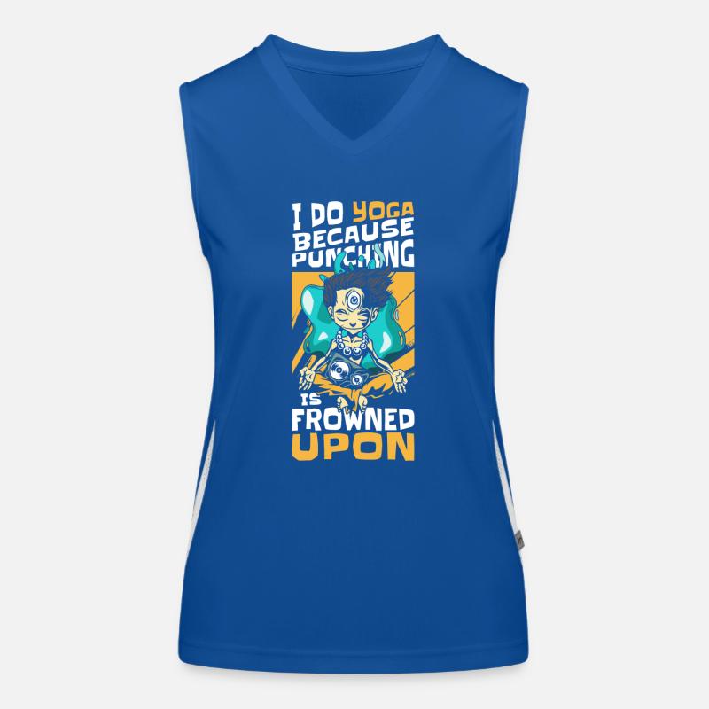 Comic Comics Comic-Strips Nerd Funktionelles Kontrast-Tank Top für Frauen