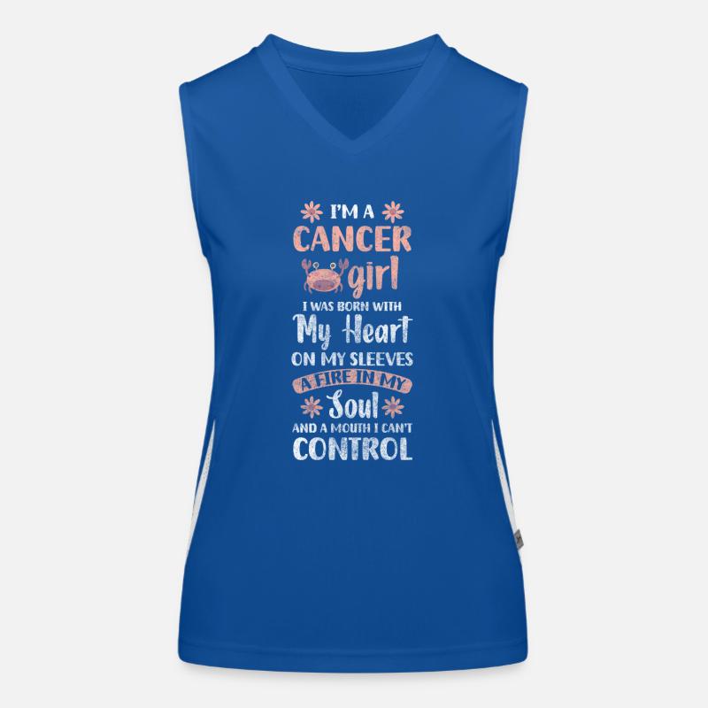 Sternzeichen Element Funktionelles Kontrast-Tank Top für Frauen