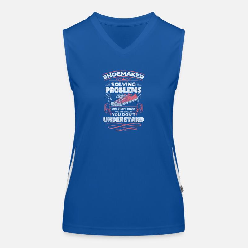Shoemaker Shoe Artisan Boots Women's Functional Contrast Tank Top