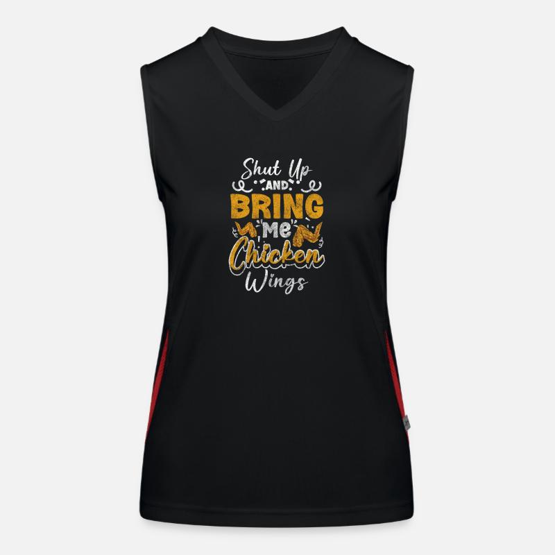 Essen Hotel Funktionelles Kontrast-Tank Top für Frauen