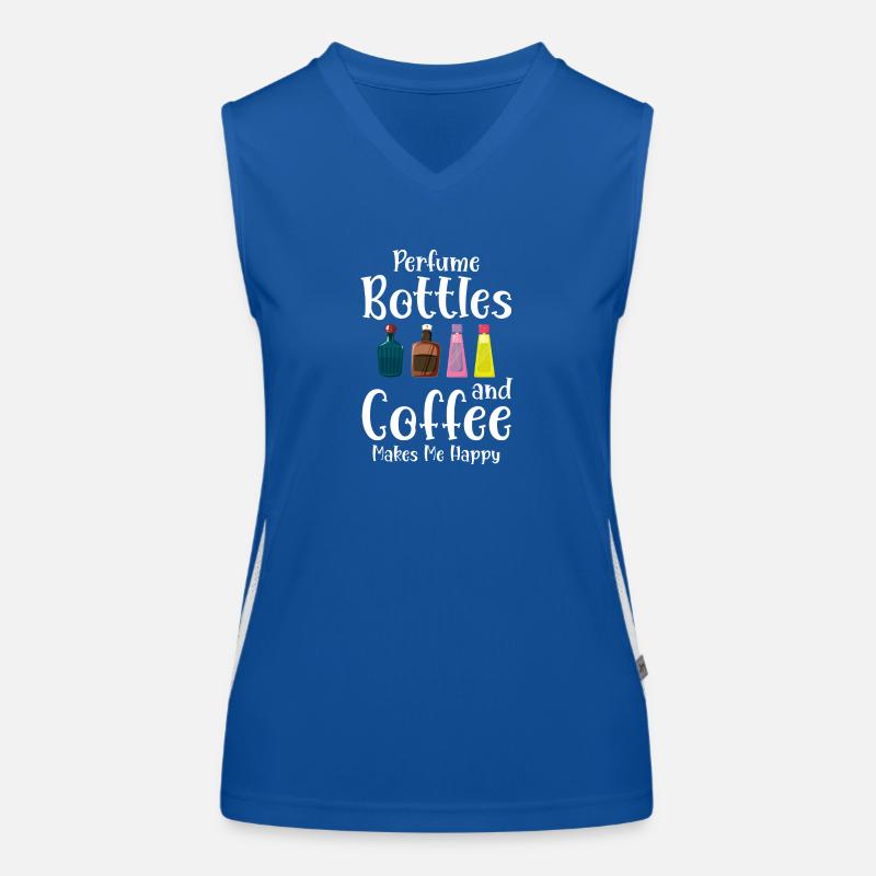 perfume smell perfumer scents Women's Functional Contrast Tank Top