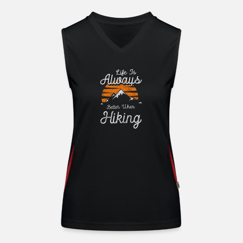 Mountaineering Summit View Women's Functional Contrast Tank Top