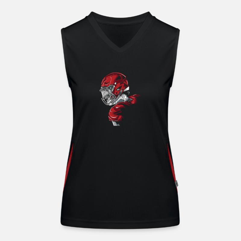 Women's Functional Contrast Tank Top