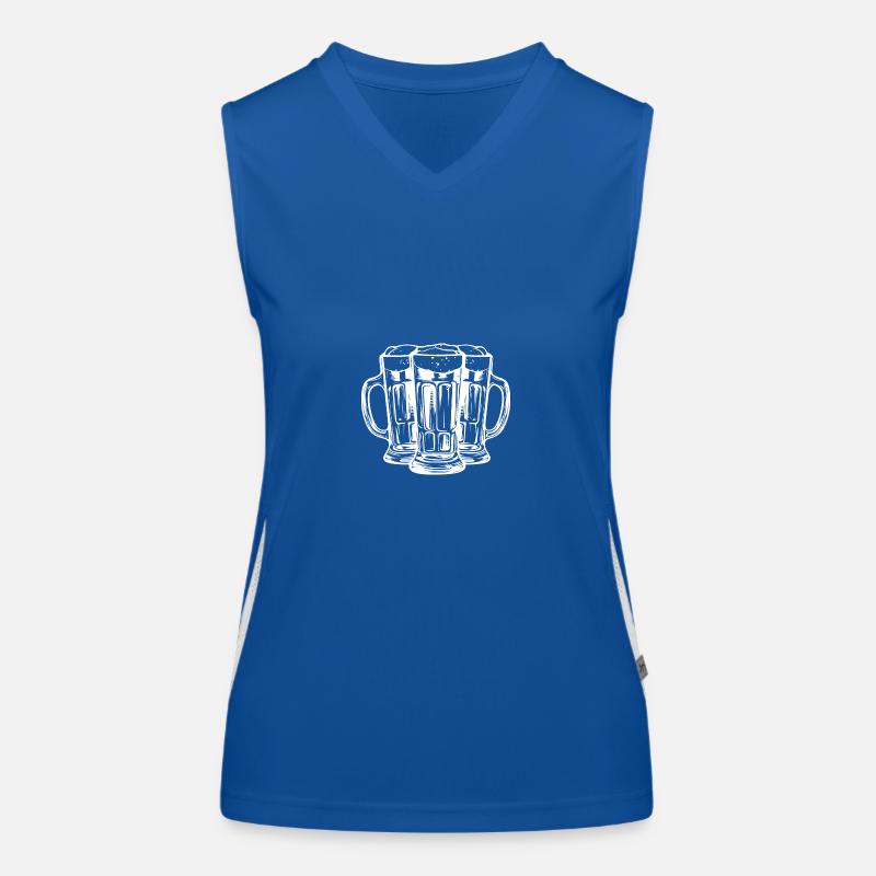 Toast beer Women's Functional Contrast Tank Top
