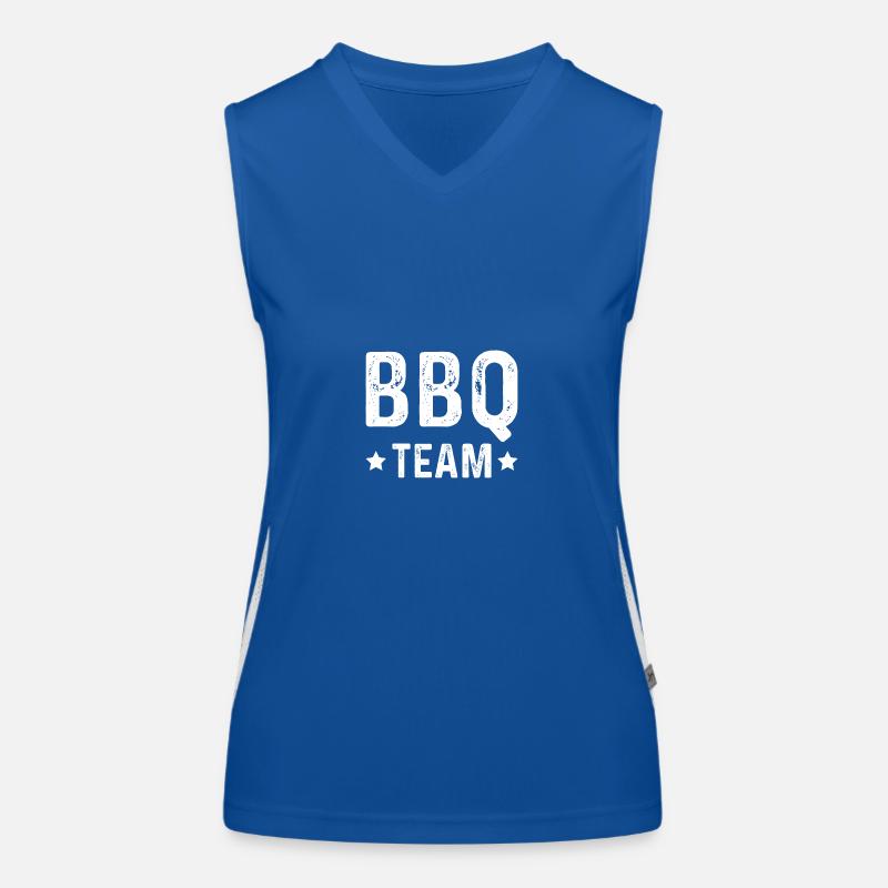 Équipe de barbecue Débardeur respirant contrasté Femme