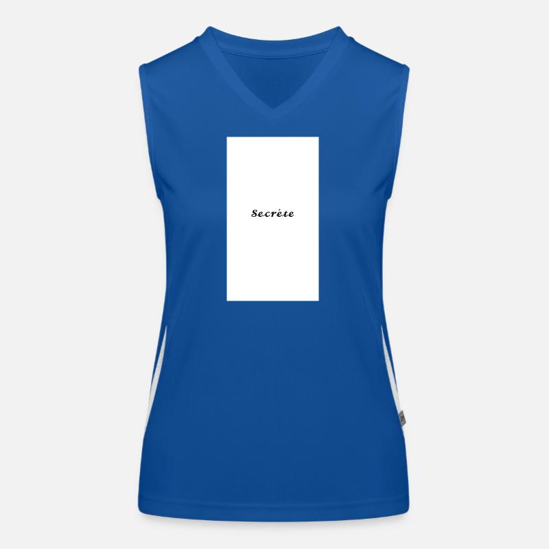 Secrète Débardeur respirant contrasté Femme