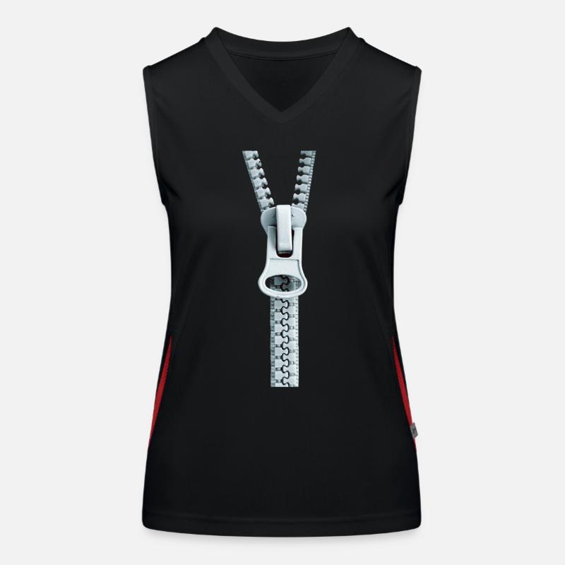 OPEN? Funktionelles Kontrast-Tank Top für Frauen