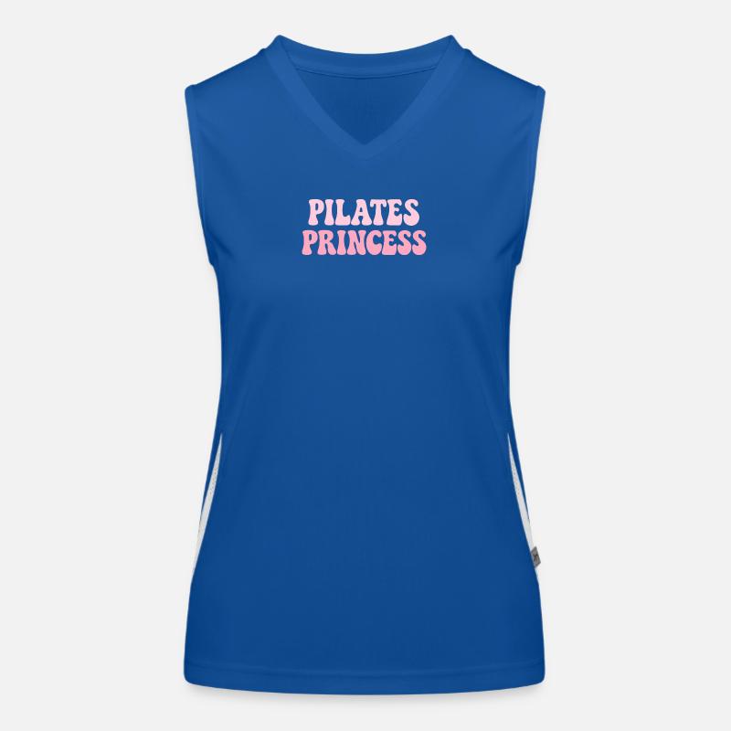 Pilates Princess Funktionelles Kontrast-Tank Top für Frauen