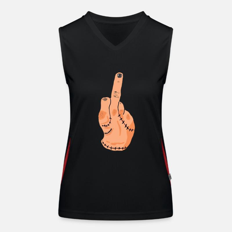 Das Ding Funktionelles Kontrast-Tank Top für Frauen