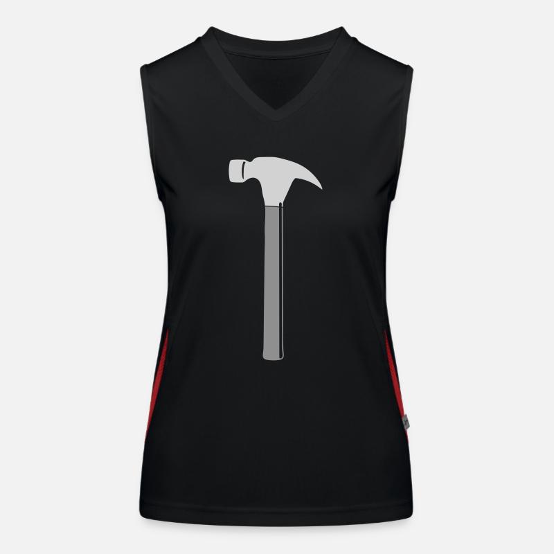 Tool Hammer Women's Functional Contrast Tank Top