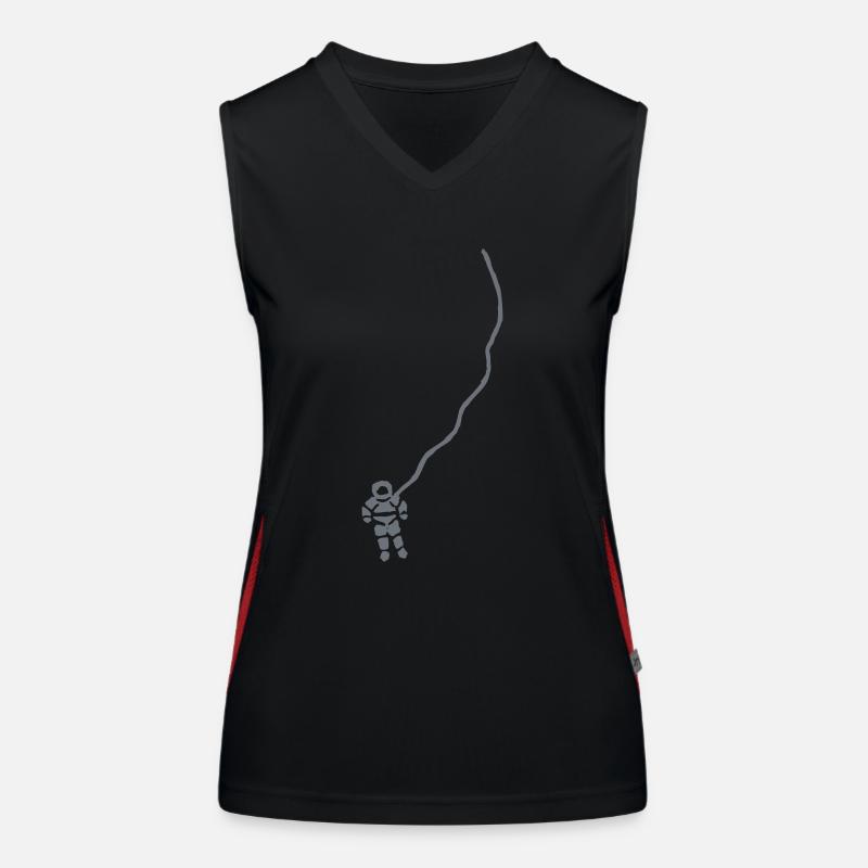 astronaut Women's Functional Contrast Tank Top