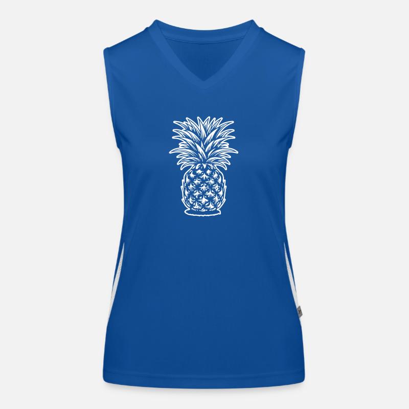 Pineapple Women's Functional Contrast Tank Top