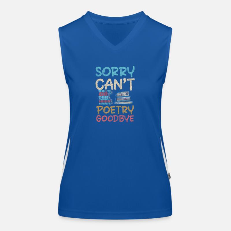 Writers Knowledge Poets Women's Functional Contrast Tank Top