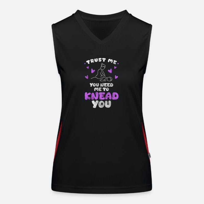 Wellness Mind People Switch Off Women's Functional Contrast Tank Top