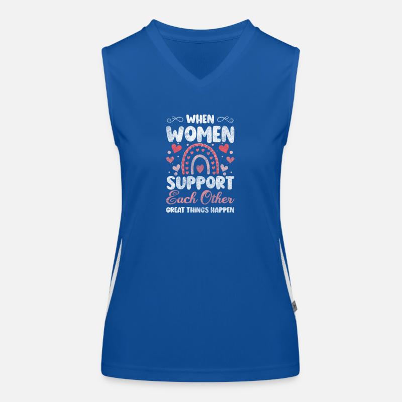 Frauen Funktionelles Kontrast-Tank Top für Frauen