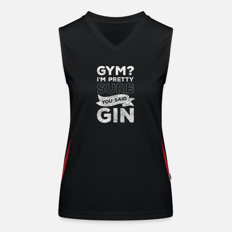 Drunkard Party Longsdrinks Women's Functional Contrast Tank Top