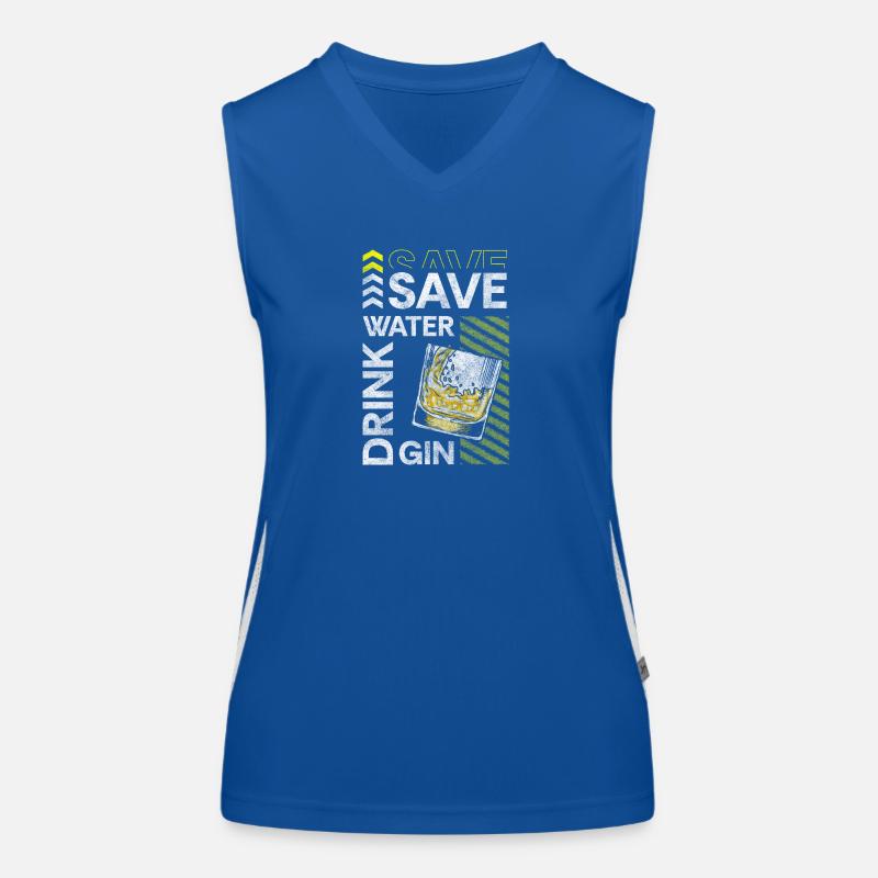 Drinks crash Women's Functional Contrast Tank Top