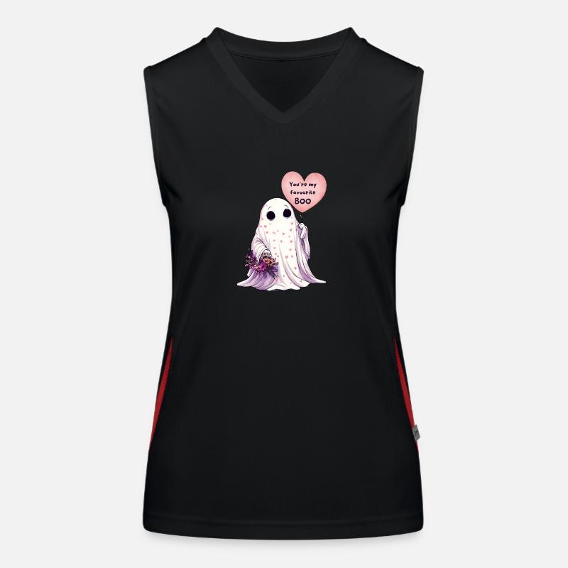 Valentinstags Geist | Niedlich | Geschenk Funktionelles Kontrast-Tank Top für Frauen