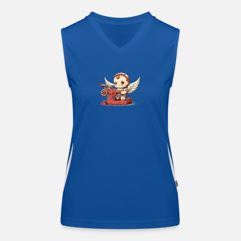 cupid Women's Functional Contrast Tank Top