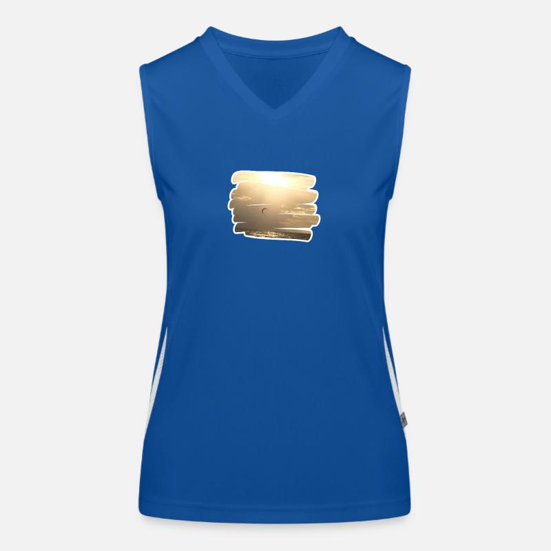 Beach Women's Functional Contrast Tank Top