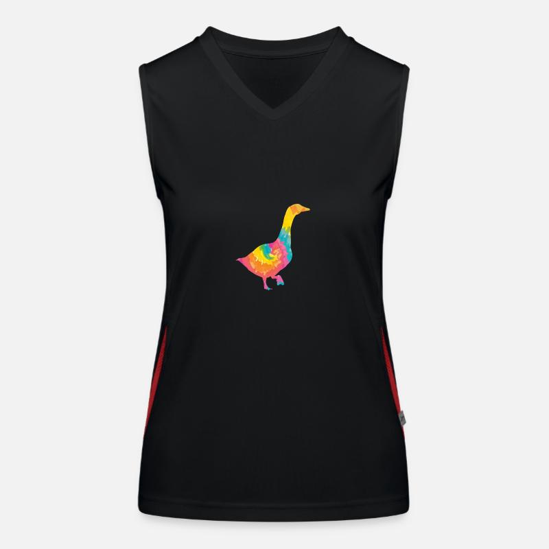 Goose Women's Functional Contrast Tank Top