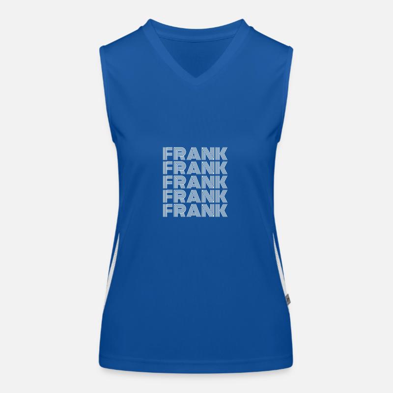 Frank Funktionelles Kontrast-Tank Top für Frauen