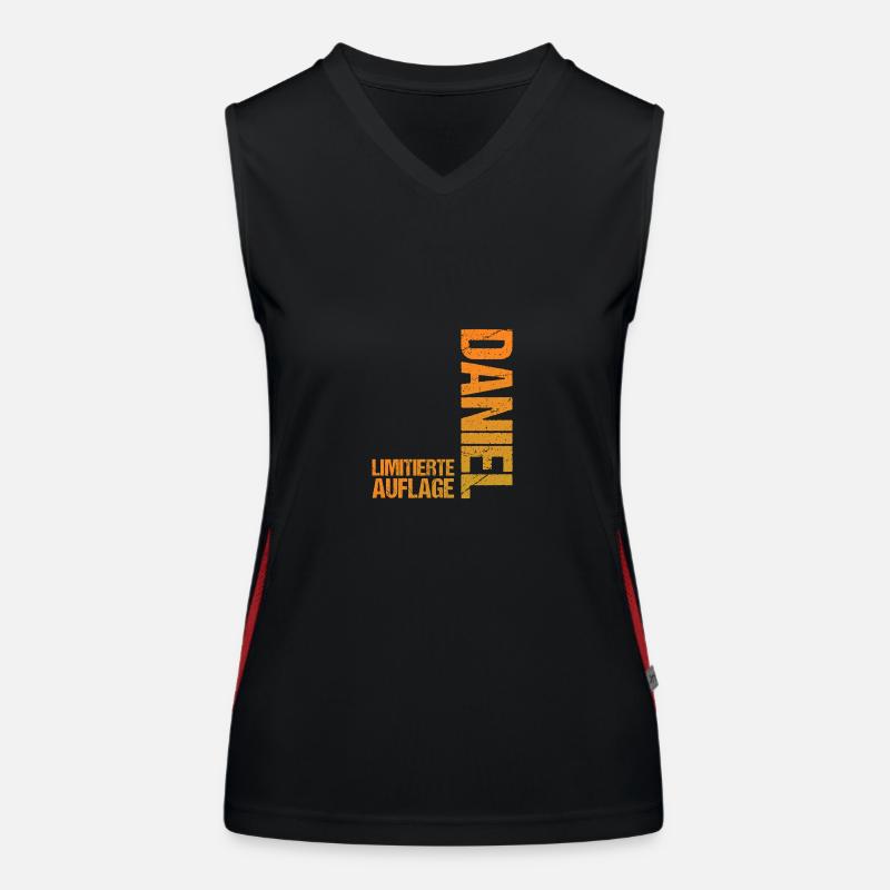 Women's Functional Contrast Tank Top