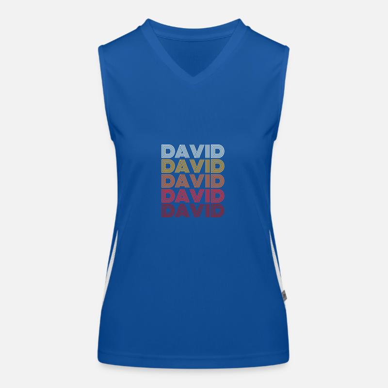 David Débardeur respirant contrasté Femme