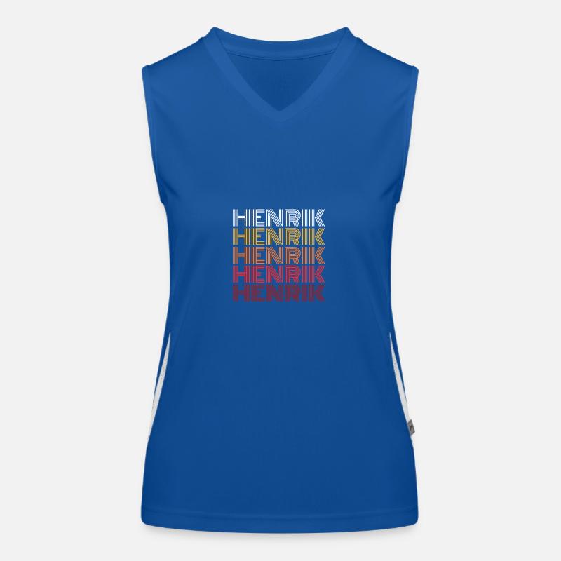 Henrik Funktionelles Kontrast-Tank Top für Frauen