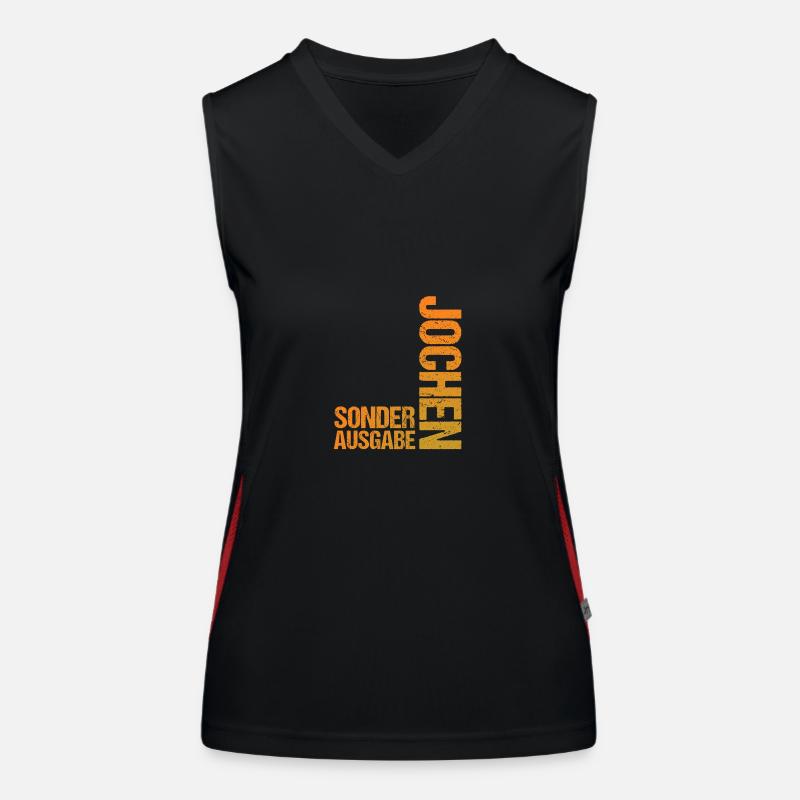 Jochen Funktionelles Kontrast-Tank Top für Frauen