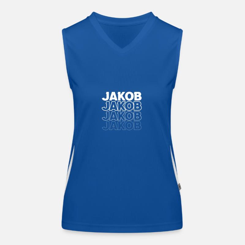 Jacob Débardeur respirant contrasté Femme