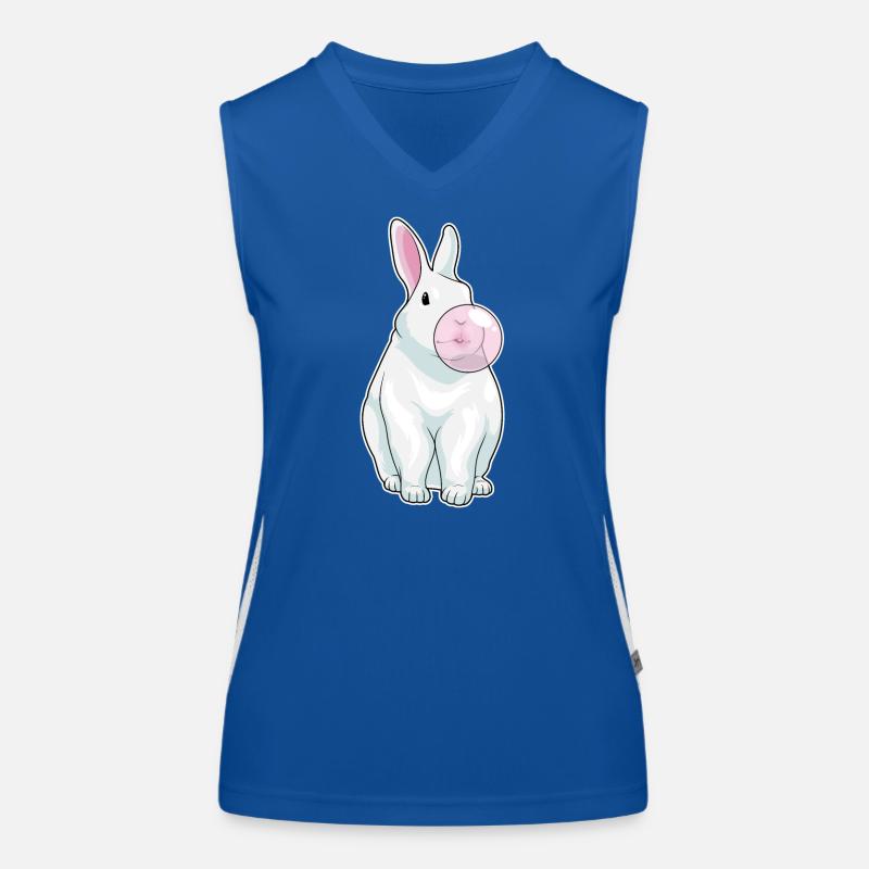 Gomme à mâcher de lapin Débardeur respirant contrasté Femme