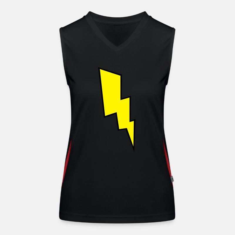 Eclair Women's Functional Contrast Tank Top