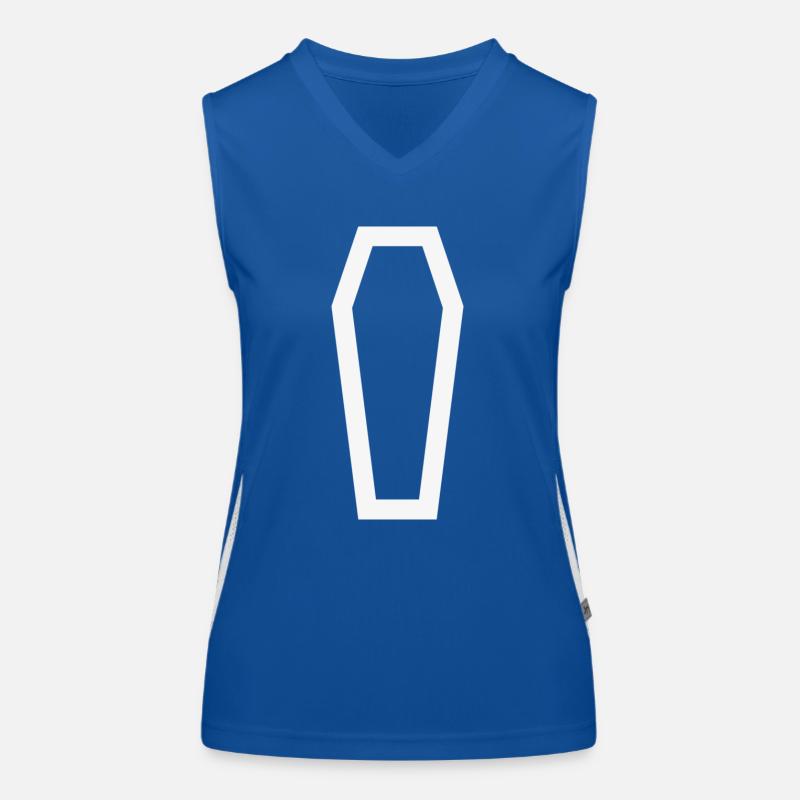 Sarg Funktionelles Kontrast-Tank Top für Frauen