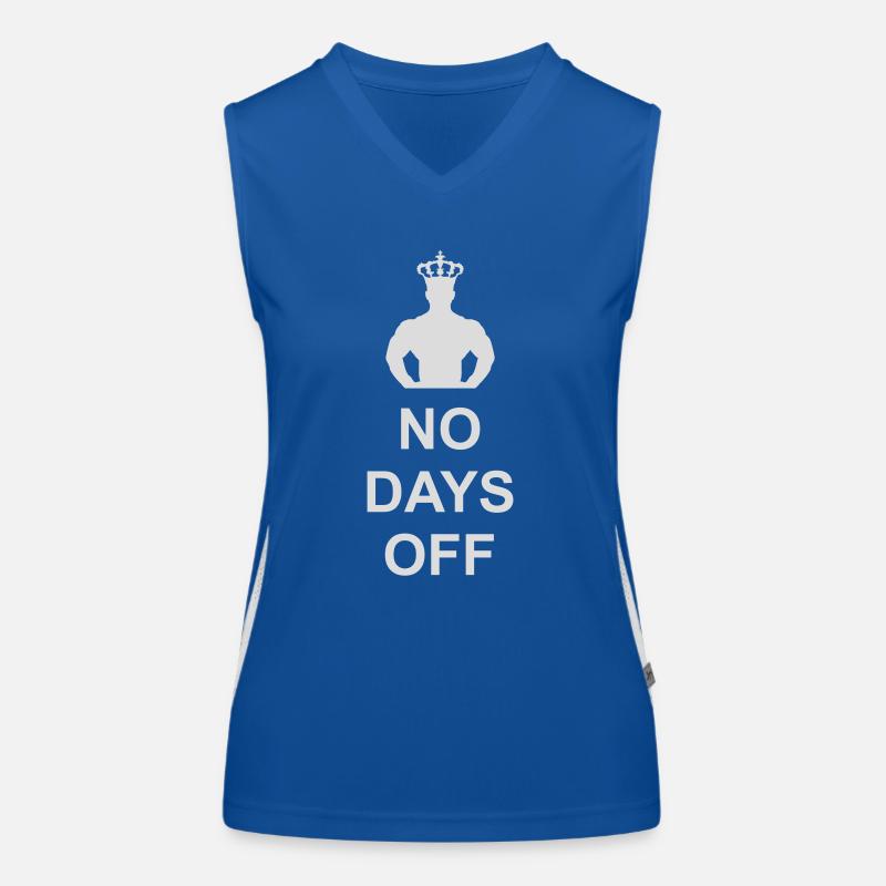 pas de jours de congé devis Débardeur respirant contrasté Femme