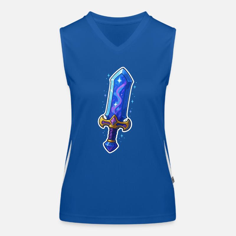 Fantasy Sword Women's Functional Contrast Tank Top