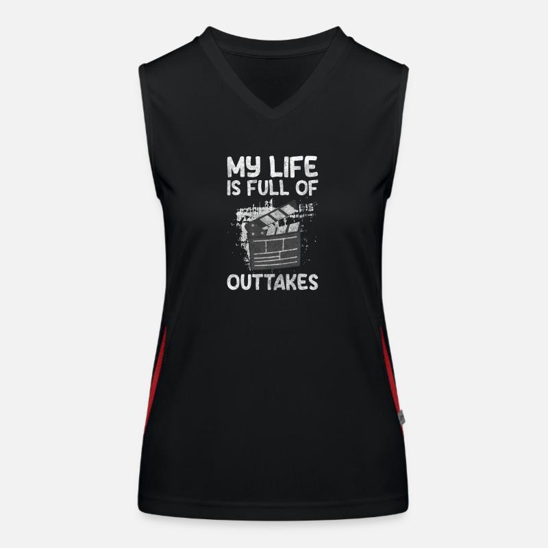 Actor, Acting, Directing Women's Functional Contrast Tank Top