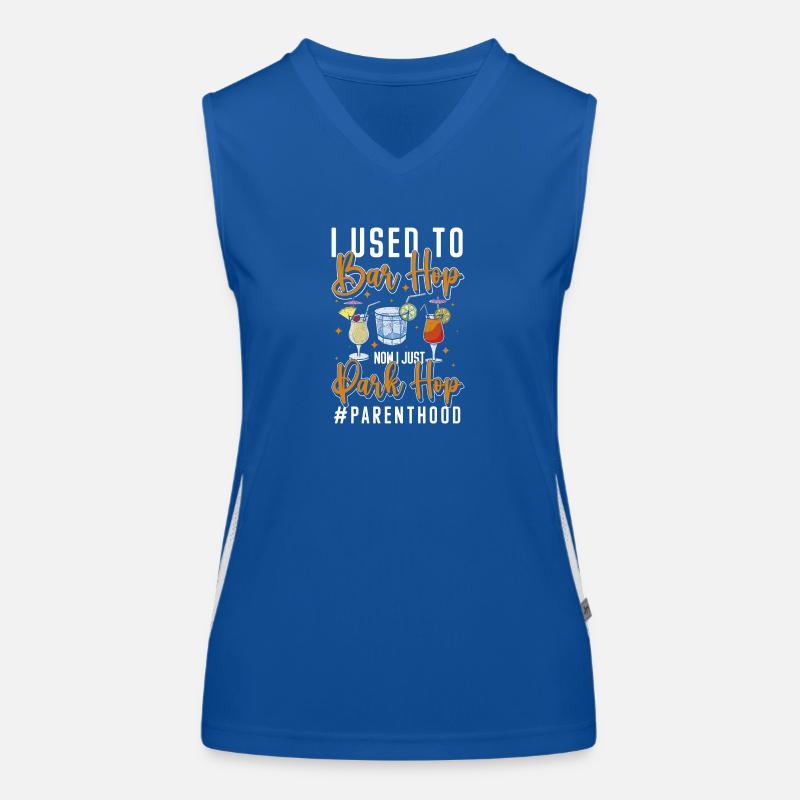 Celebrate Drunk Party Women's Functional Contrast Tank Top