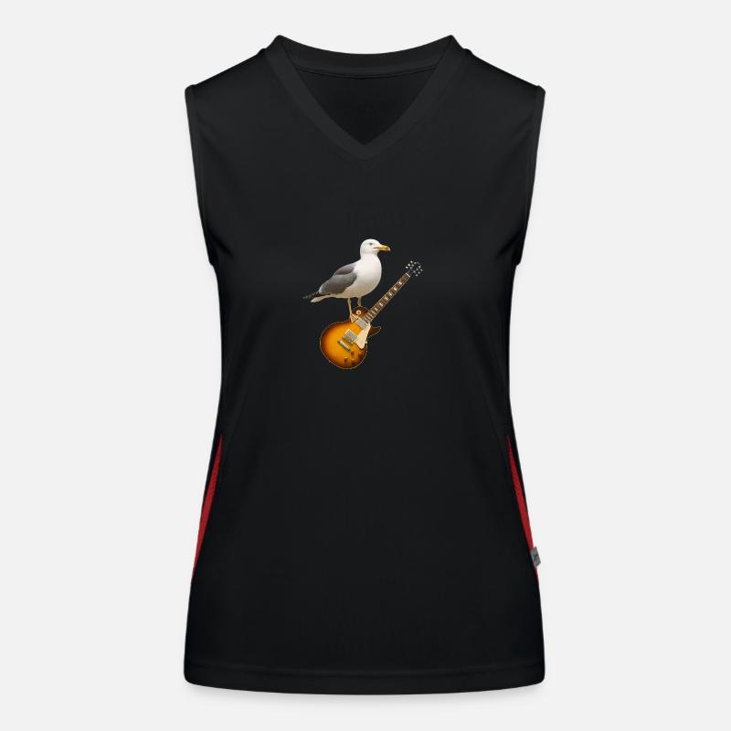 BBB Seagull Logo Women's Functional Contrast Tank Top