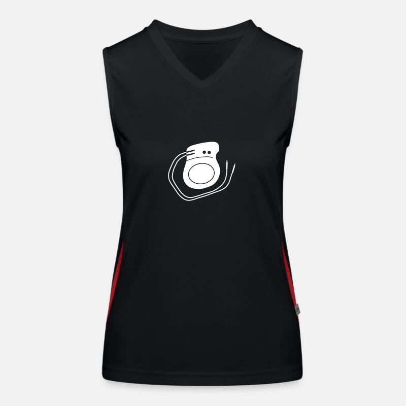 Women's Functional Contrast Tank Top