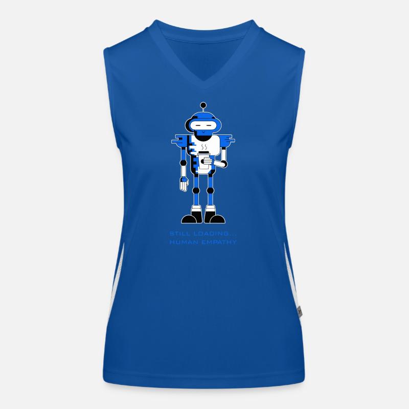 Still loading... Human Empathy Women's Functional Contrast Tank Top