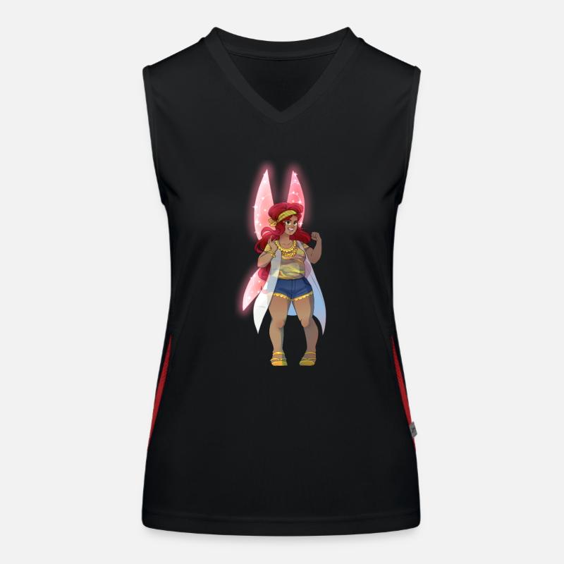 Sofia Funktionelles Kontrast-Tank Top für Frauen