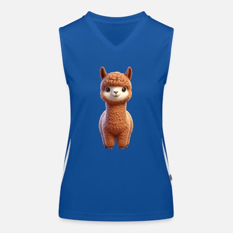 Alpaca 2 Women's Functional Contrast Tank Top