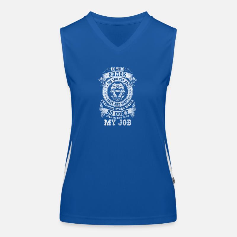Stonemason Work Training Women's Functional Contrast Tank Top